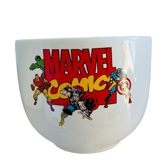 Marvel Comics Ceramic Ramen Bowl with Box (No Chopsticks)❤️ - Picture 5 of 9